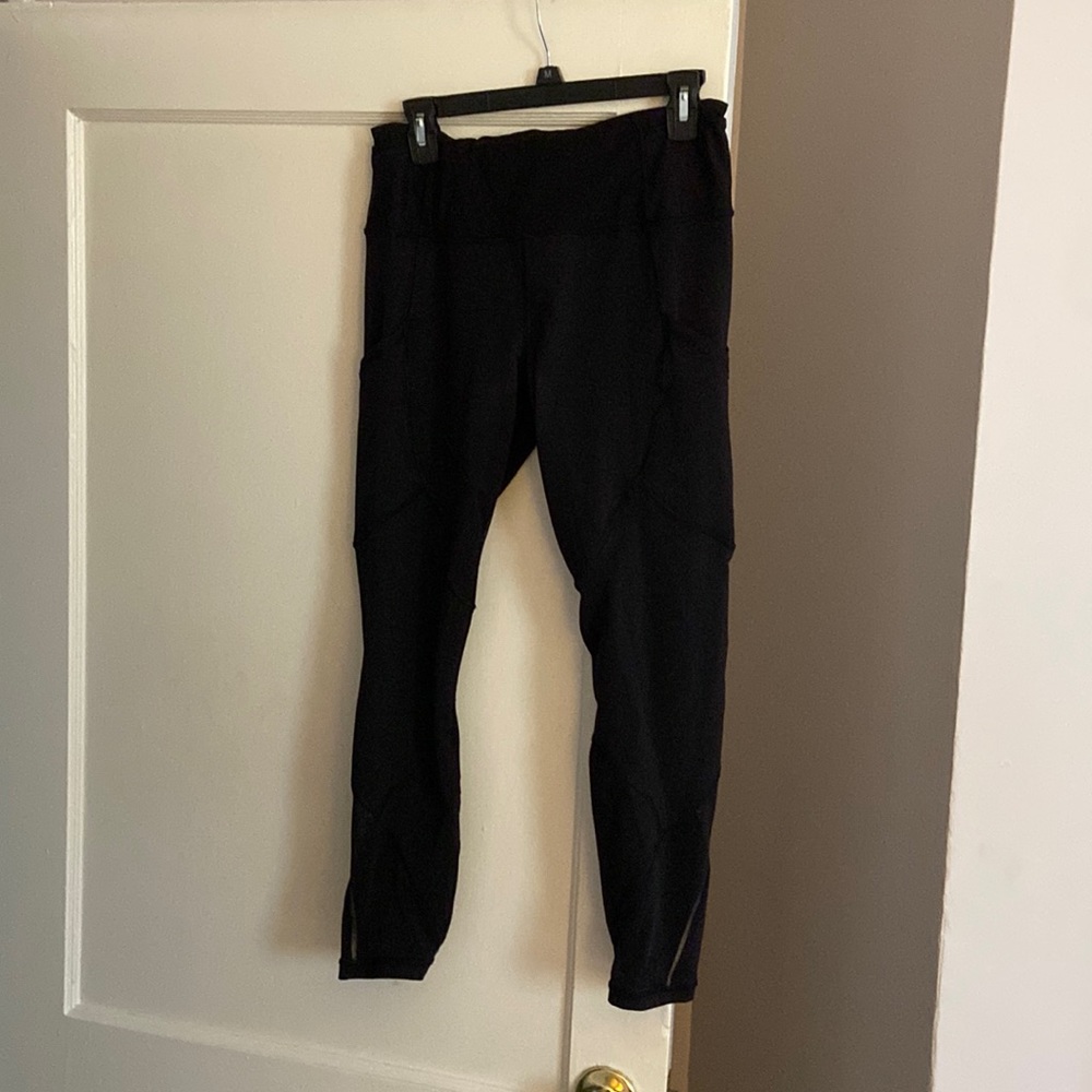 Lululemon leggings w/ double pocket